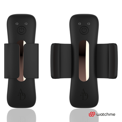 ANNE'S DESIRE - PANTY PLEASURE TECNOLOG A WATCHME NOIR/OR ANNE´S DESIRE