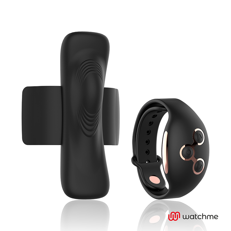 ANNE'S DESIRE - PANTY PLEASURE TECNOLOG A WATCHME NOIR/OR ANNE´S DESIRE