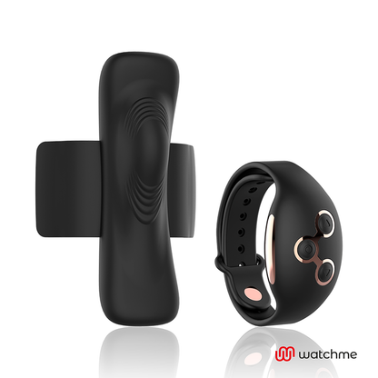 ANNE'S DESIRE - PANTY PLEASURE TECNOLOG A WATCHME NOIR/OR ANNE´S DESIRE