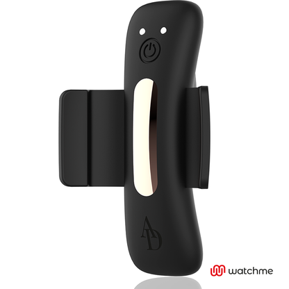 ANNE'S DESIRE - PANTY PLEASURE TECNOLOG A WATCHME NOIR/OR ANNE´S DESIRE