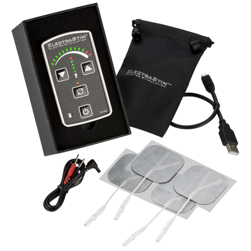 ELECTRASTIM - PACK STIMULATEUR FLICK EM60-E ELECTRASTIM