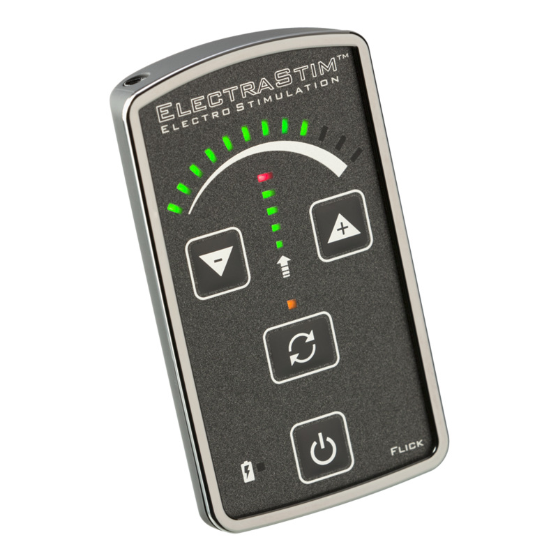 ELECTRASTIM - PACK STIMULATEUR FLICK EM60-E ELECTRASTIM