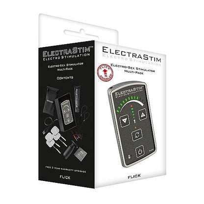 ELECTRASTIM - STIMULATEUR FLICK MULTI-PACK ELECTRASTIM