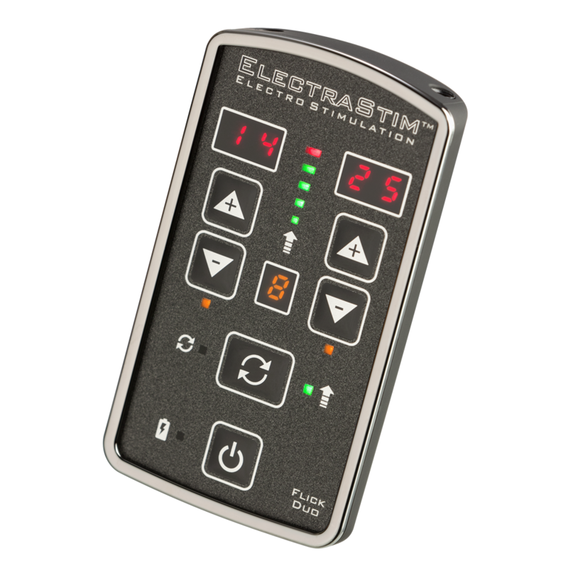 ELECTRASTIM - PACK STIMULATEUR FLICK DUO ELECTRASTIM