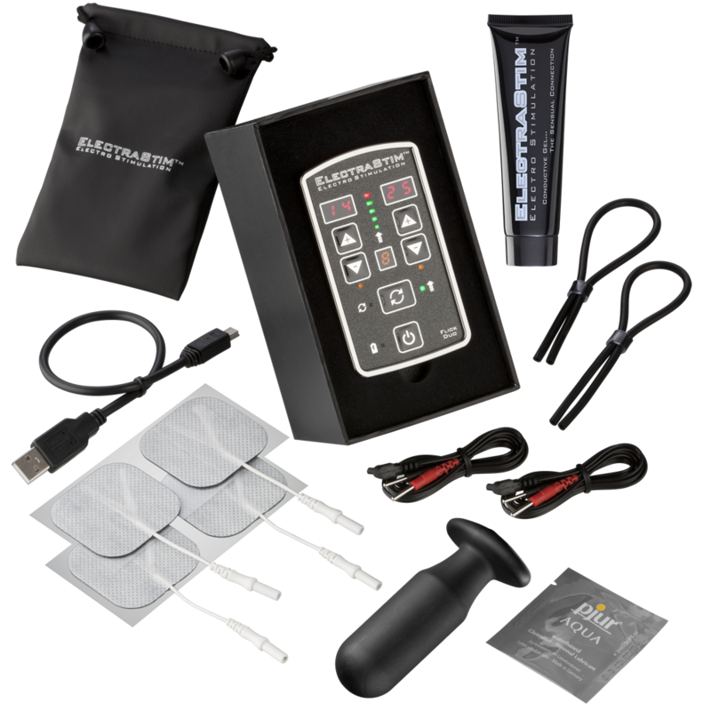 ELECTRASTIM - STIMULATEUR FLICK DUO MULTI-PACK ELECTRASTIM