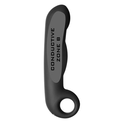 ELECTRASTIM - GODE OVID SILICONE NOIR ELECTRASTIM
