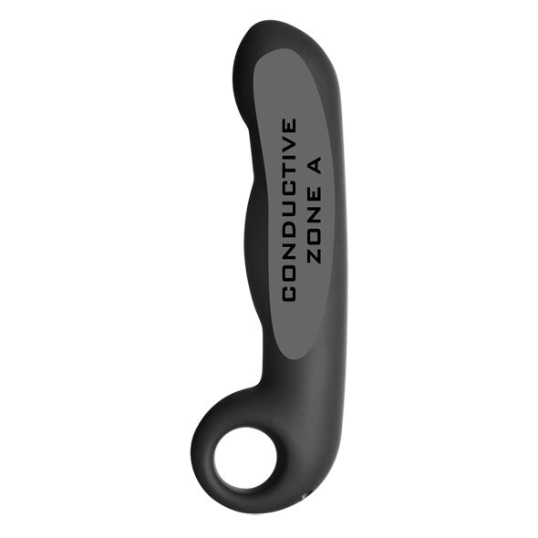 ELECTRASTIM - GODE OVID SILICONE NOIR ELECTRASTIM