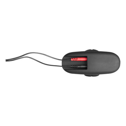 ELECTRASTIM - SILICONE NOIR ROCKER BUTTT PLUG MOYEN ELECTRASTIM