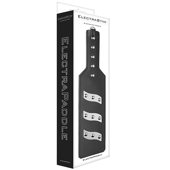ELECTRASTIM - PAGAIE EN CUIR ELECTRAPADDLE ELECTRASTIM