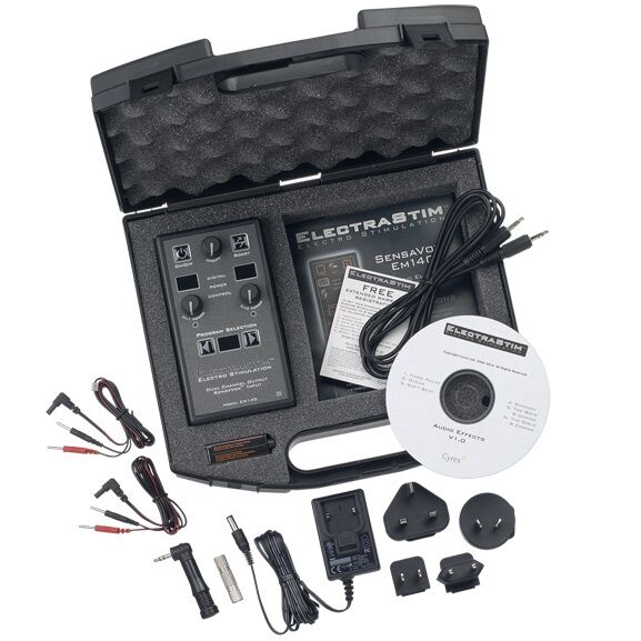 ELECTRASTIM - STIMULATEUR SENSAVOX E-STIM ELECTRASTIM