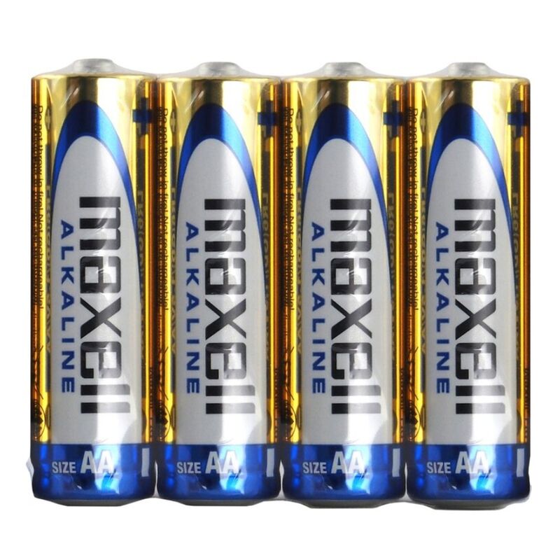 MAXELL - PILE AA LR6 BLISTER*4 UE MAXELL
