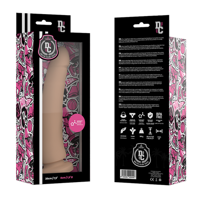DELTA CLUB - TOYS GODE NATUREL MÉDICAL SILICONE 20 CM -O- 4 CM DELTACLUB