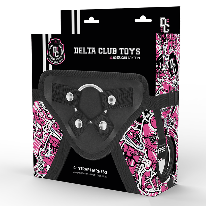 DELTA CLUB - HARNAIS UNIVERSEL TAILLE UNIQUE DELTACLUB