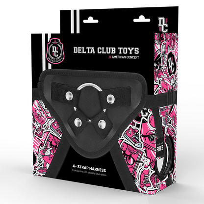 DELTA CLUB - HARNAIS UNIVERSEL TAILLE UNIQUE DELTACLUB