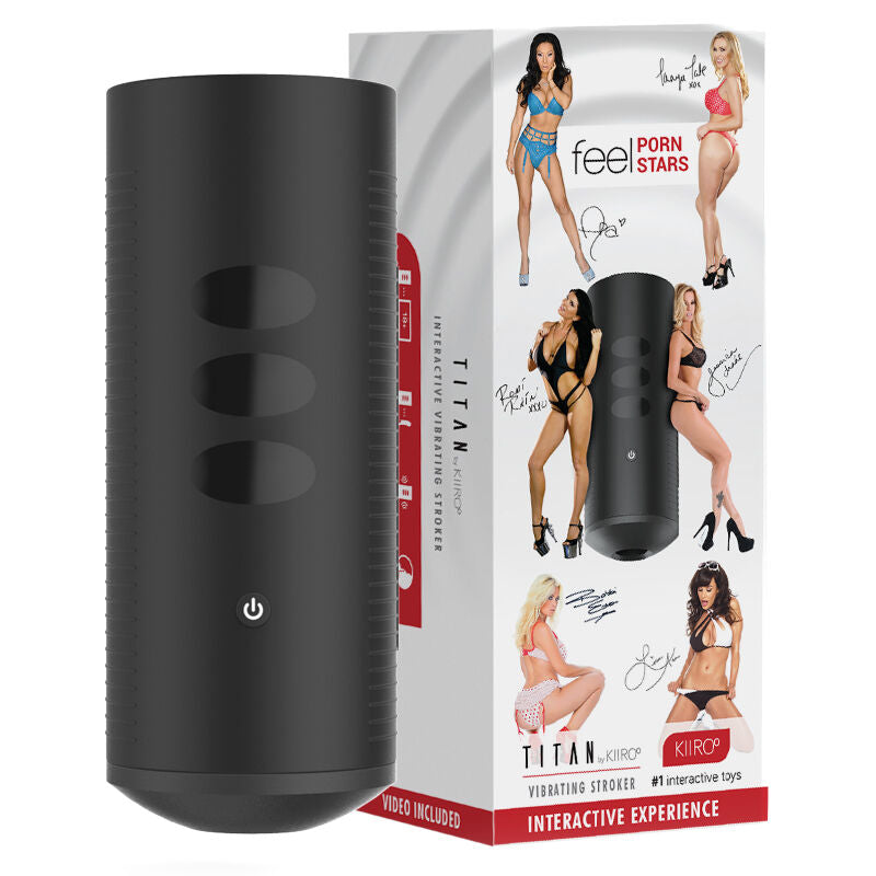 KIIROO - MASTURBATEUR TECHNOLOGIQUE TITAN EXPERIENCE KIIROO