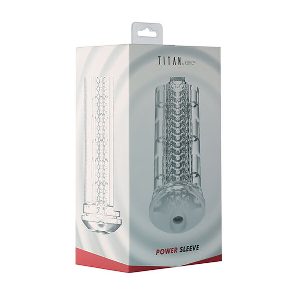 KIIROO - COUVERCLE MASTURBATEUR TITAN PUISSANCE + PERFORMANCE KIIROO