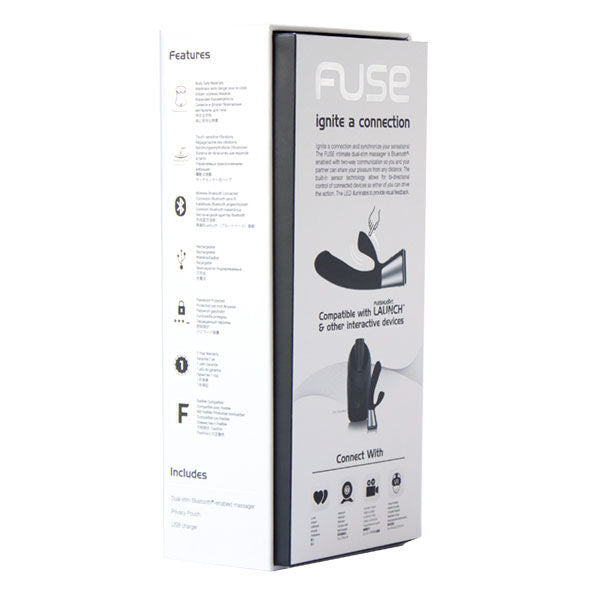 KIIROO - OHMIBOD FUSE APP TÉLÉCOMMANDE NOIR KIIROO