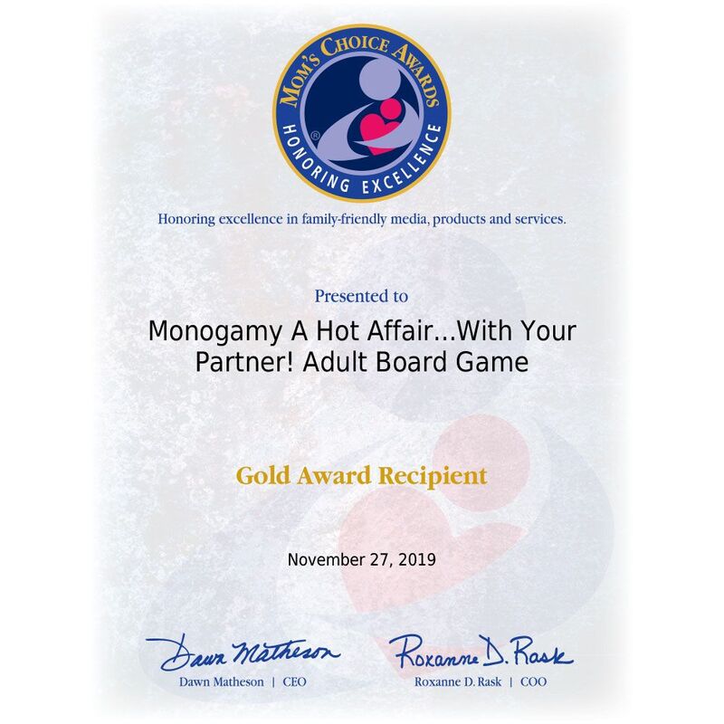 MONOGAMY - JEU DE COUPLES À CONTENU ÉLEVÉ ER TIQUE MONOGAMY GAME