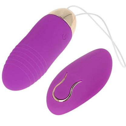 OHMAMA - UF VIBRANT TÉLÉCOMMANDE 10 VITESSES VIOLET OHMAMA STIMULATING