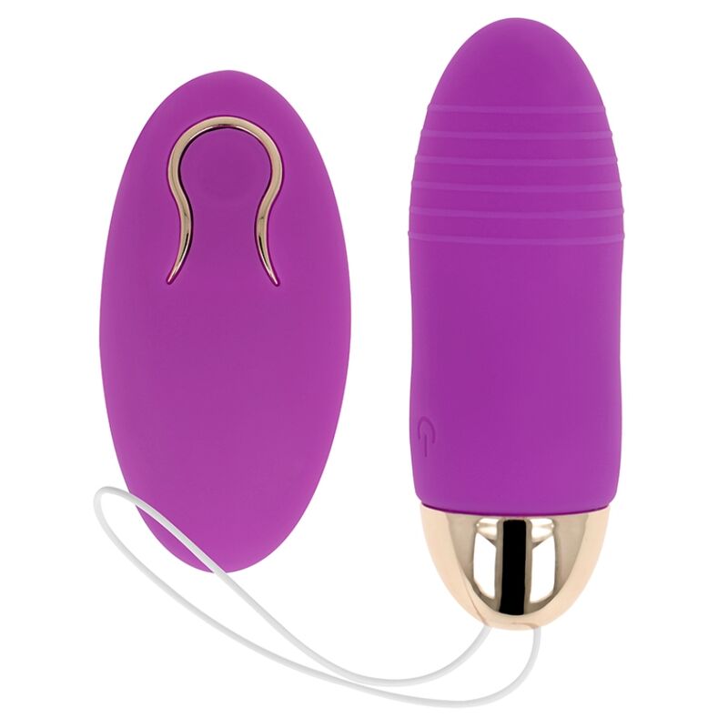 OHMAMA - UF VIBRANT TÉLÉCOMMANDE 10 VITESSES VIOLET OHMAMA STIMULATING