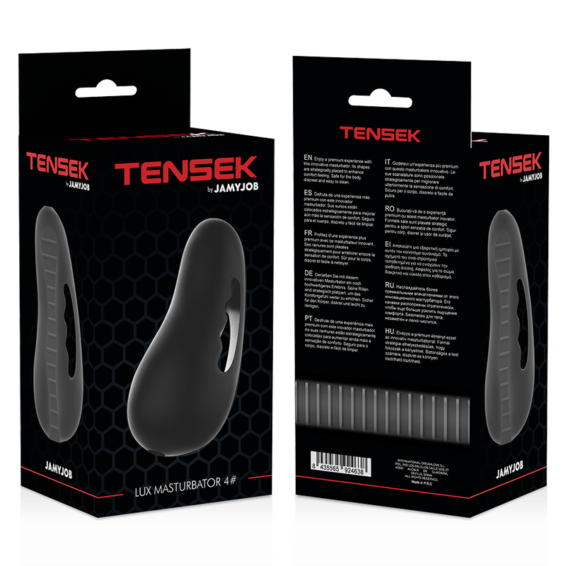 JAMYJOB - MASTURBATEUR EXTREME TENSEK 4 NOIR JAMYJOB