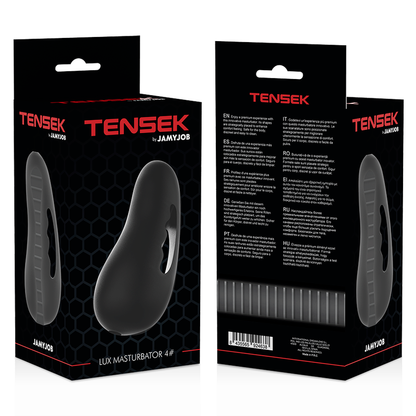 JAMYJOB - MASTURBATEUR EXTREME TENSEK 4 NOIR JAMYJOB