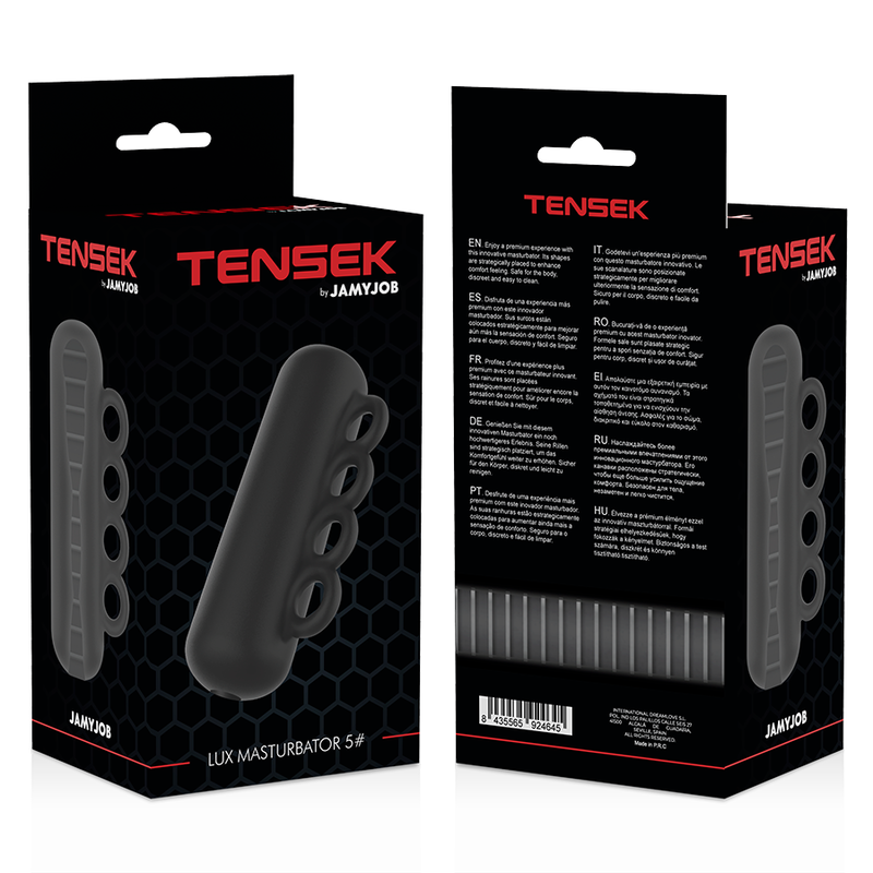 JAMYJOB - MASTURBATEUR EXTREME TENSEK 5 NOIR JAMYJOB