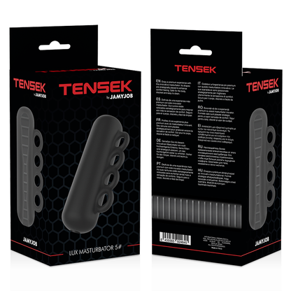 JAMYJOB - MASTURBATEUR EXTREME TENSEK 5 NOIR JAMYJOB