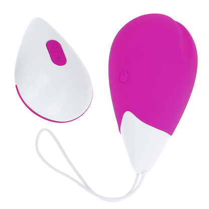 OHMAMA - UF VIBRANT TEXTURÉ 10 MODES VIOLET ET BLANC OHMAMA STIMULATING