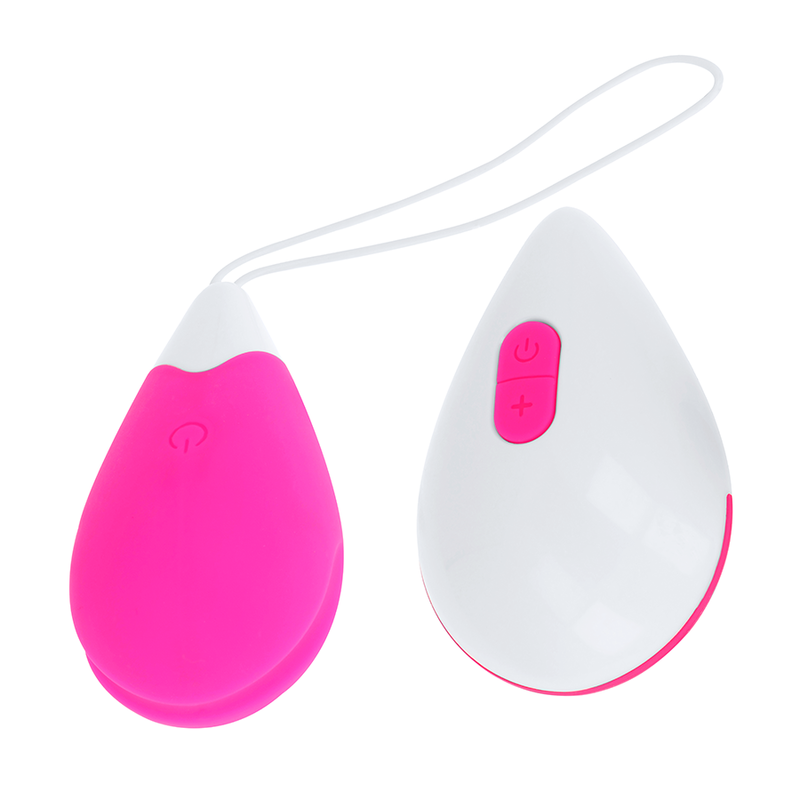 OHMAMA - UF VIBRANT TEXTURÉ 10 MODES ROSE ET BLANC OHMAMA STIMULATING