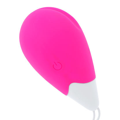 OHMAMA - UF VIBRANT TEXTURÉ 10 MODES ROSE ET BLANC OHMAMA STIMULATING