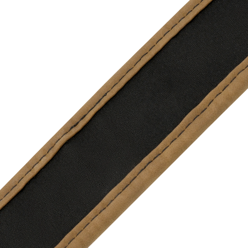 FETISH SUBMISSIVE ORIGIN - COLLIER CHAÎNE DOUBLÉE DE NÉOPRÈNE FETISH SUBMISSIVE ORIGIN