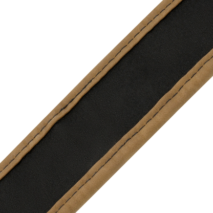 FETISH SUBMISSIVE ORIGIN - COLLIER CHAÎNE DOUBLÉE DE NÉOPRÈNE FETISH SUBMISSIVE ORIGIN