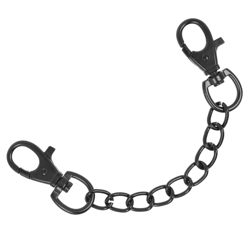 FETISH SUBMISSIVE ORIGIN - MENOTTES EN CUIR VEGAN AVEC DOUBLURE EN NÉOPRÈNE FETISH SUBMISSIVE ORIGIN