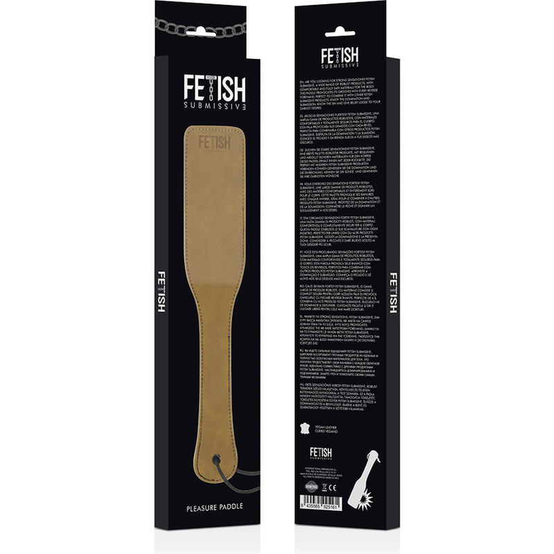 FETISH SUBMISSIVE ORIGIN - FOUET EN CUIR VEGAN FETISH SUBMISSIVE ORIGIN