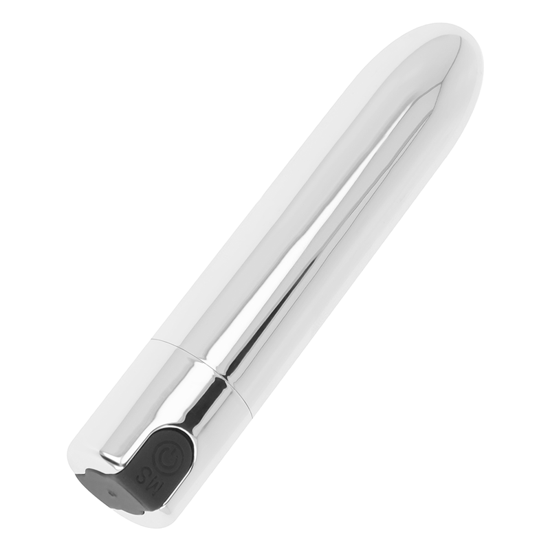 OHMAMA - BALLE VIBRANTE ARGENT 9,5 CM OHMAMA STIMULATING