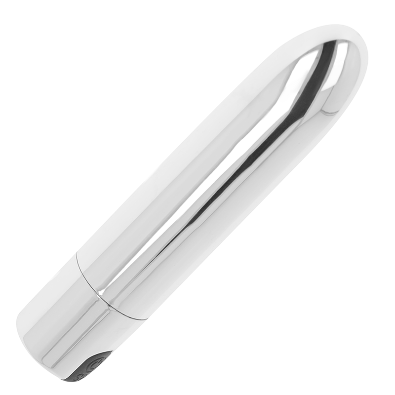 OHMAMA - BALLE VIBRANTE ARGENT 9,5 CM OHMAMA STIMULATING