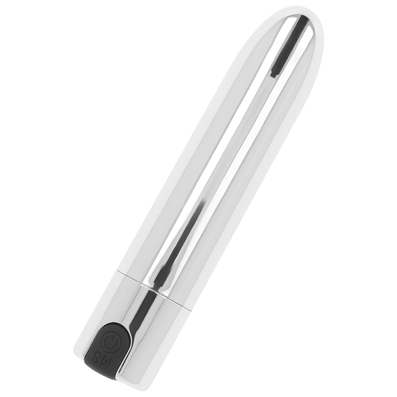 OHMAMA - BALLE VIBRANTE ARGENT 9,5 CM OHMAMA STIMULATING