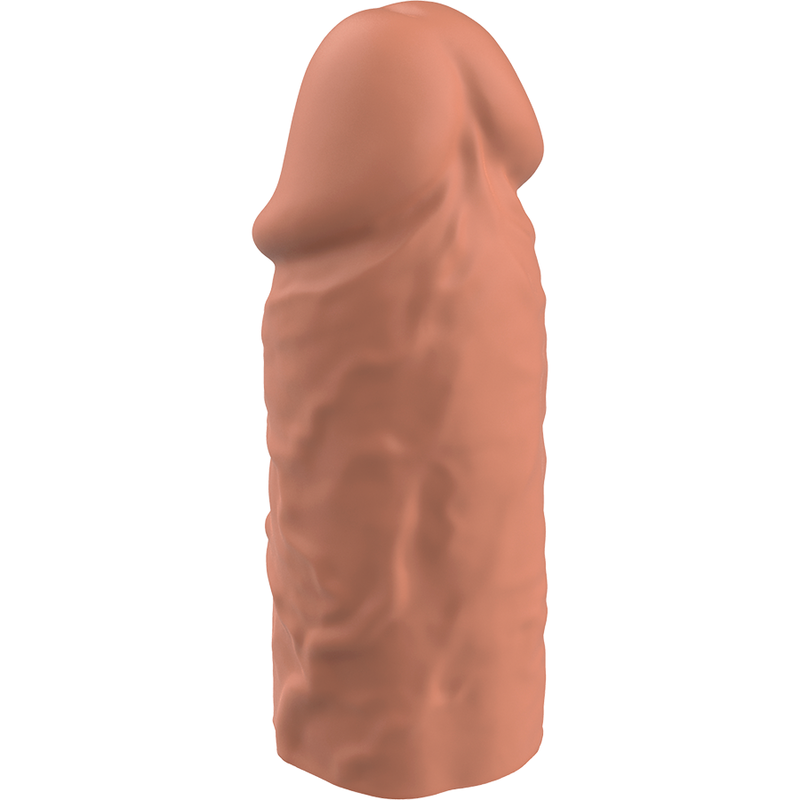 VIRILXL - EXTENSION DE PÉNIS MARRON EN SILICONE LIQUIDE V3 VIRILXL