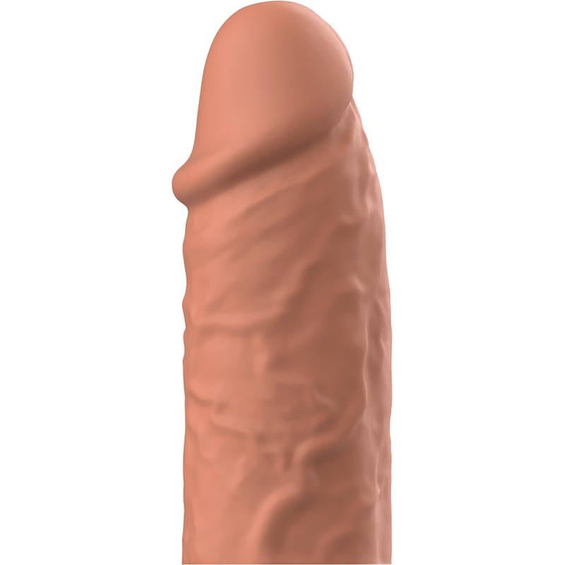 VIRILXL - EXTENSION DE PÉNIS MARRON EN SILICONE LIQUIDE V3 VIRILXL