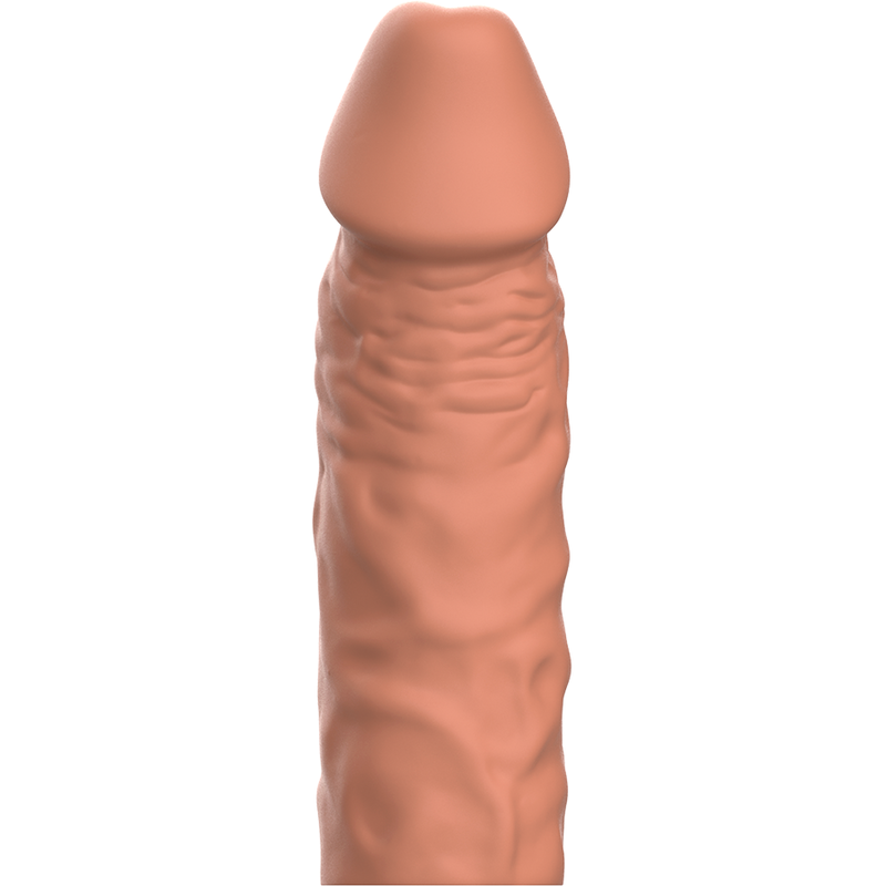 VIRILXL - EXTENSION DE PÉNIS MARRON EN SILICONE LIQUIDE V5 VIRILXL