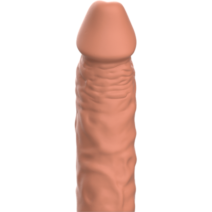 VIRILXL - EXTENSION DE PÉNIS MARRON EN SILICONE LIQUIDE V5 VIRILXL