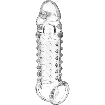 VIRILXL - EXTENSION DE PÉNIS ET GAINE V11 TRANSPARENTE VIRILXL