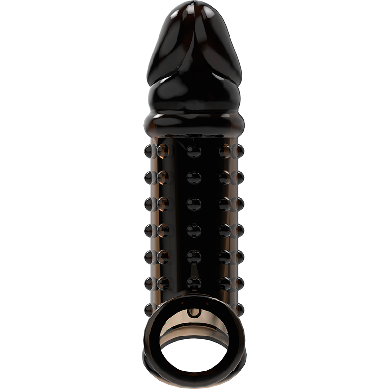 VIRILXL - EXTENSION ET GAINE DE PÉNIS V11 NOIR VIRILXL