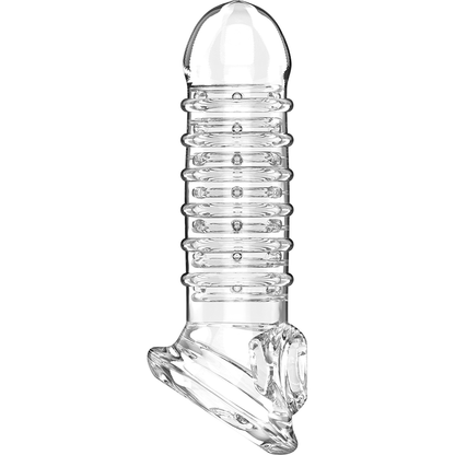 VIRILXL - EXTENSION DE PÉNIS ET GAINE V15 TRANSPARENTE VIRILXL