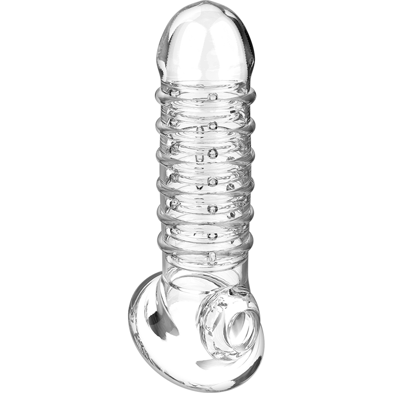 VIRILXL - EXTENSION DE PÉNIS ET GAINE V15 TRANSPARENTE VIRILXL