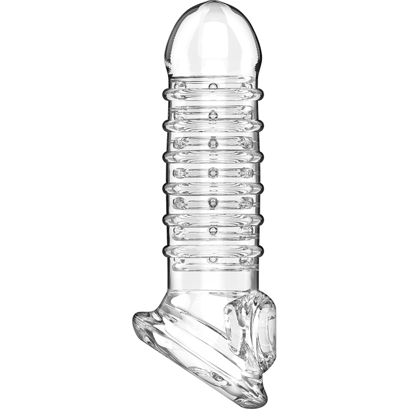VIRILXL - EXTENSION DE PÉNIS ET GAINE V15 TRANSPARENTE VIRILXL