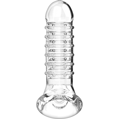 VIRILXL - EXTENSION DE PÉNIS ET GAINE V15 TRANSPARENTE VIRILXL