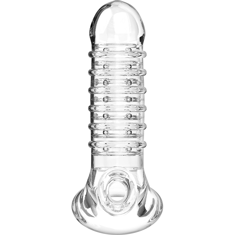 VIRILXL - EXTENSION DE PÉNIS ET GAINE V15 TRANSPARENTE VIRILXL