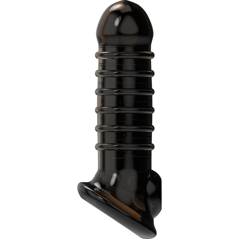 VIRILXL - EXTENSION ET GAINE DE PÉNIS V15 NOIRE VIRILXL
